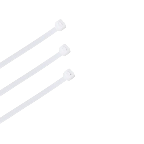 D-T Nylon Cable Tie ET-5*450 Actual Size: 4.8*450mm White 100pcs/Bag