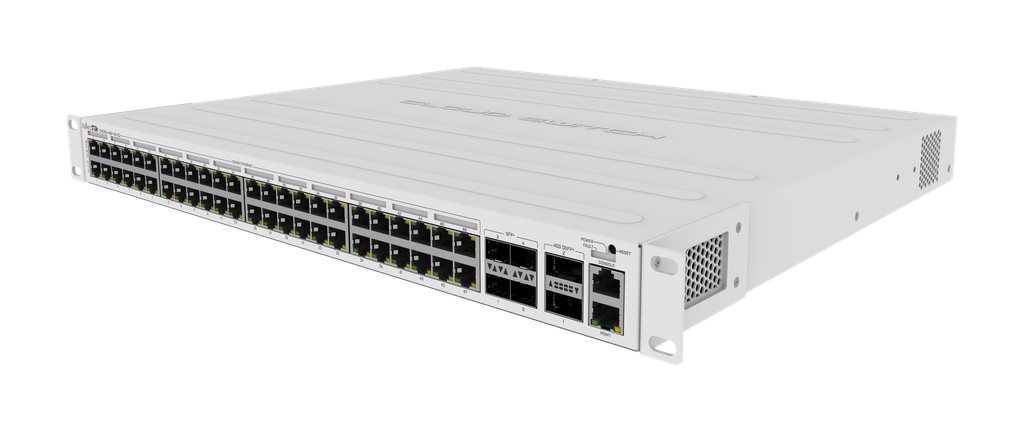 MikroTik Switch CRS354-48P-4S+2Q+RM