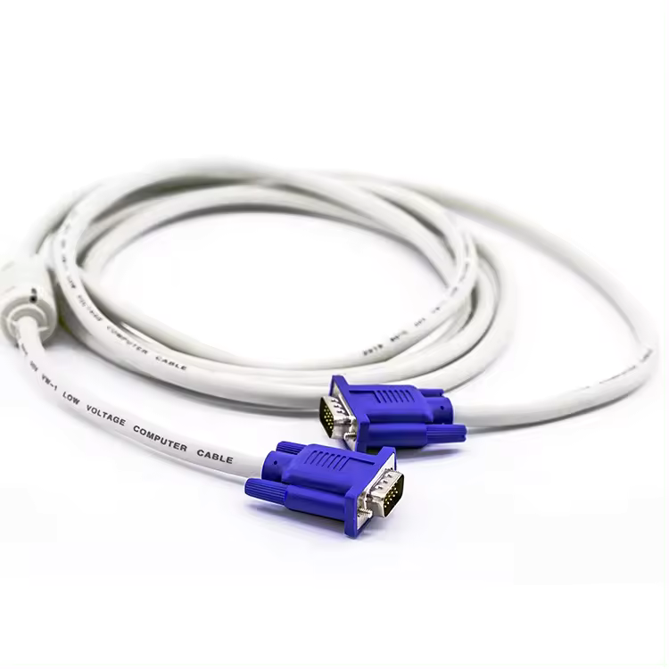 Velly Good VGA CABLE M/M White