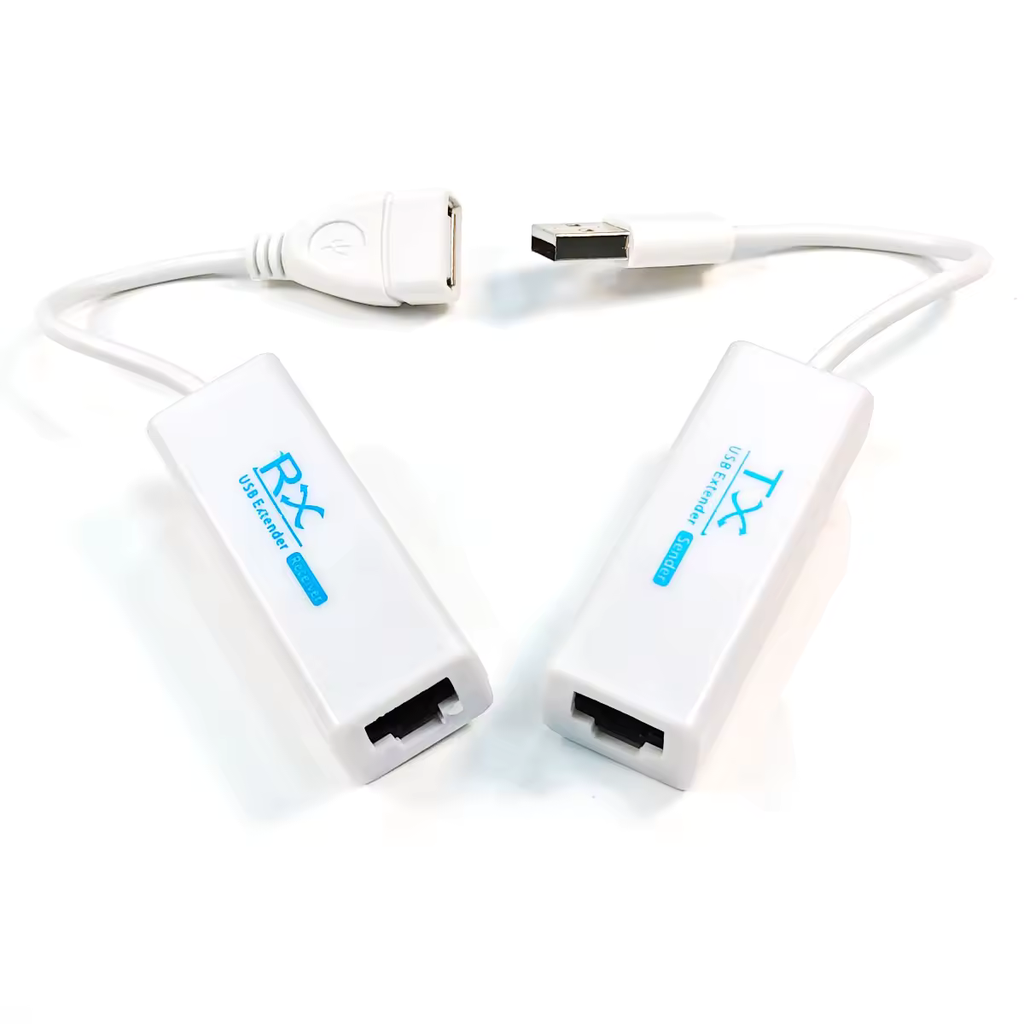 USB RJ45 Extender 200M with Carton Bag