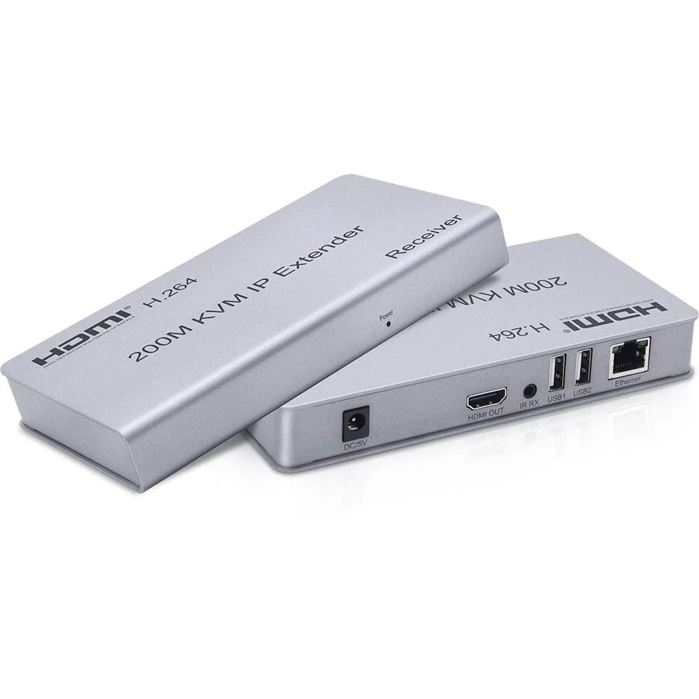 KVM HDMI Extender 200M