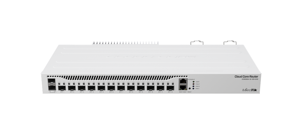 MikroTik CCR2004-1G-12S+2XS