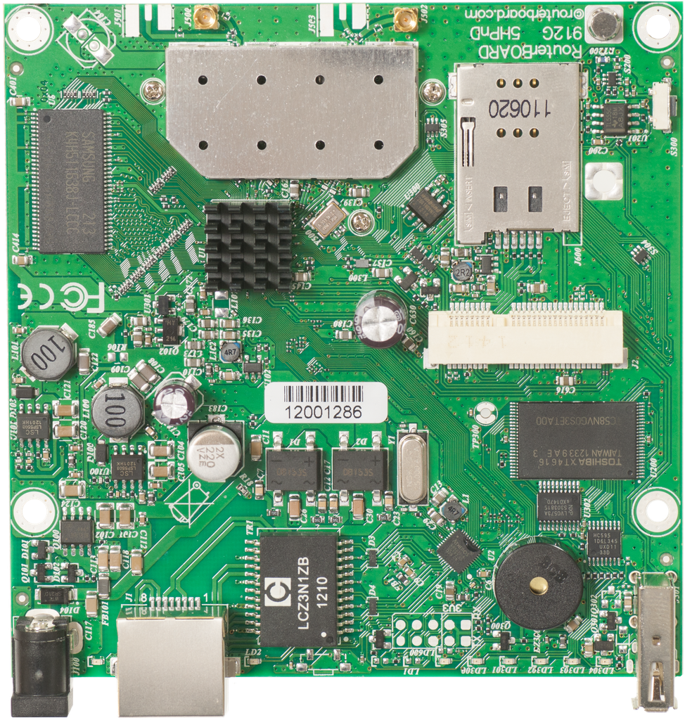 MikroTik RB922UAGS-5HPacD
