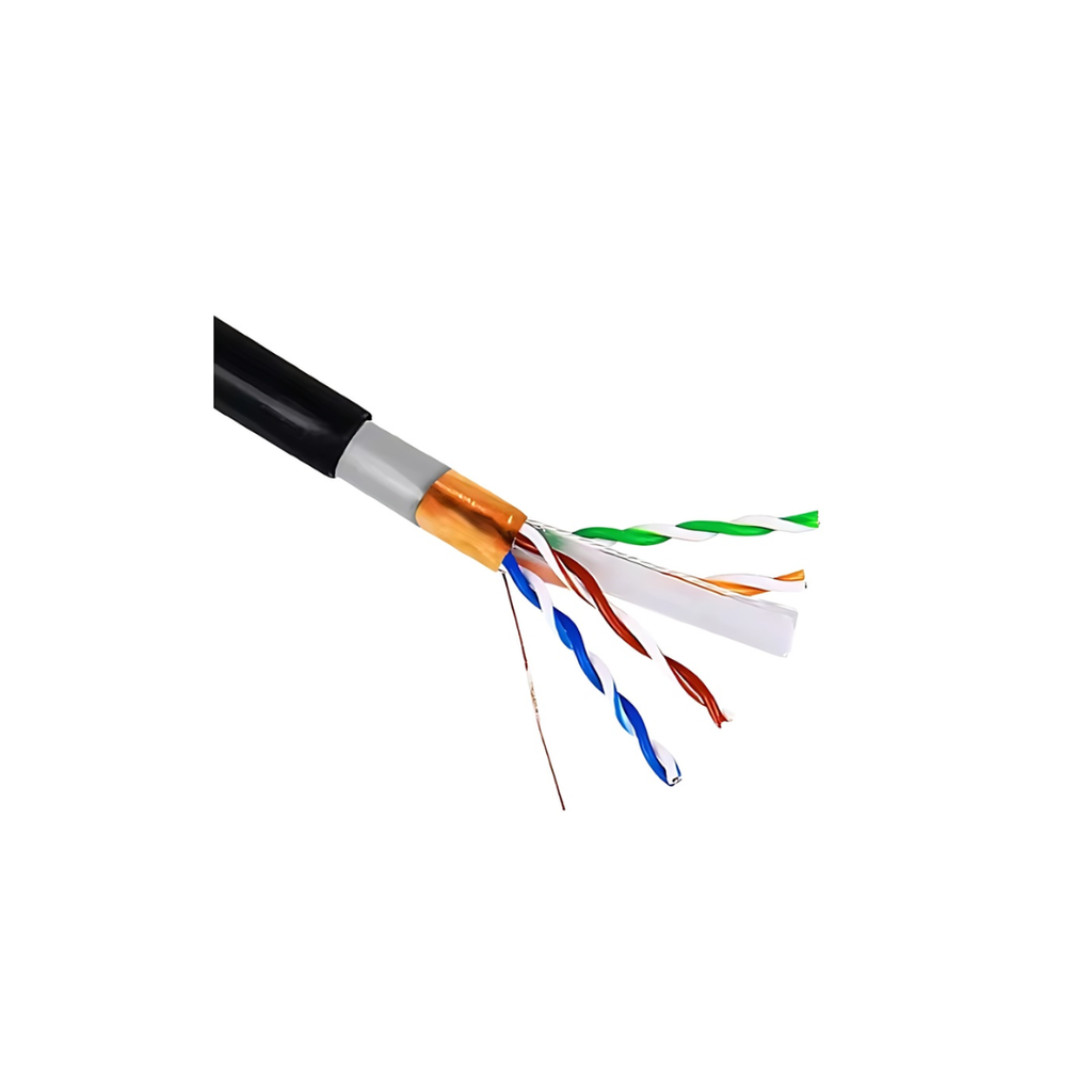 [Full cooper Cat6 Outdoor] AD-LINK UTP Cable Cat6 Outdoor Full Copper Roll 305M