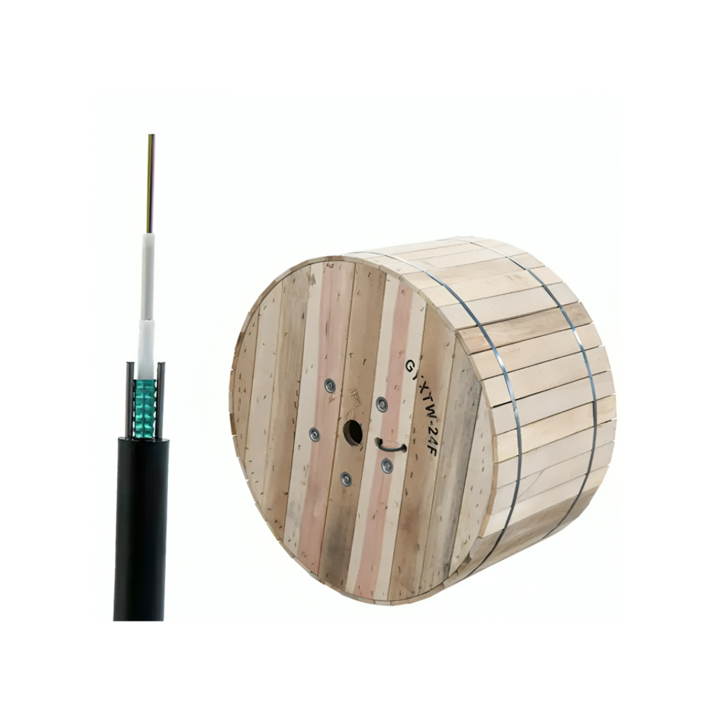 AX outdoor single mode armored cable GYXTW 12 core 1KM