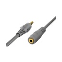 Velly Good Gray Audio 1*1 1.5M M/F (AUX Cable)