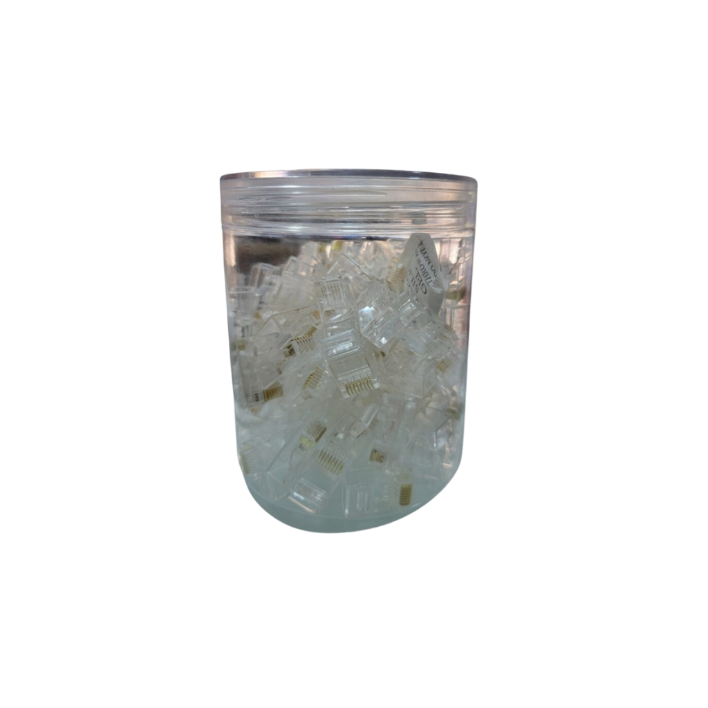 [CS122] Velly Good UTP RJ45 CAT.5 8P8C Through Hole 100 PCS / Bucket