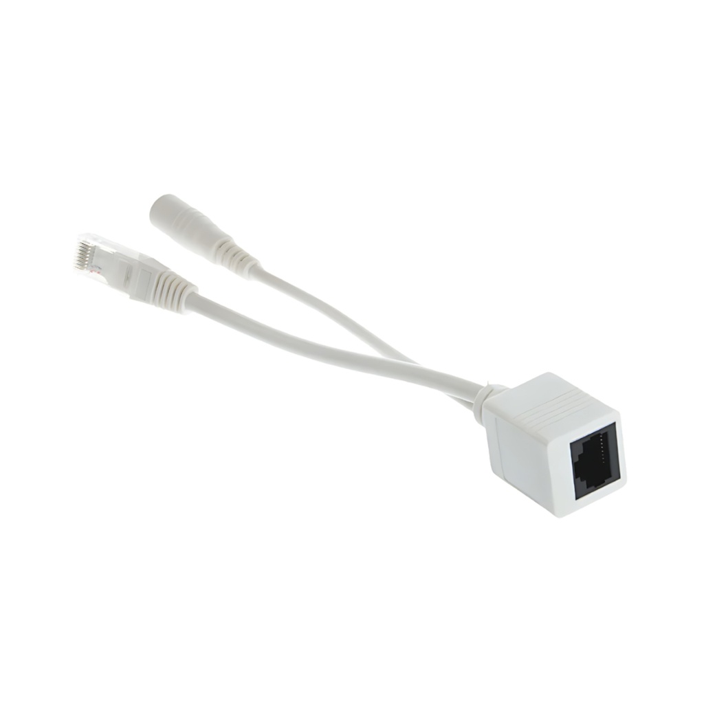 POE Injector 10/100 White Female
