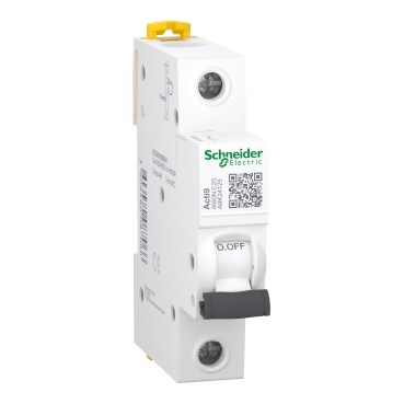 [MGA9K24125] Schneider Breaker MGA9K24125 Ik60N 1P 25A C