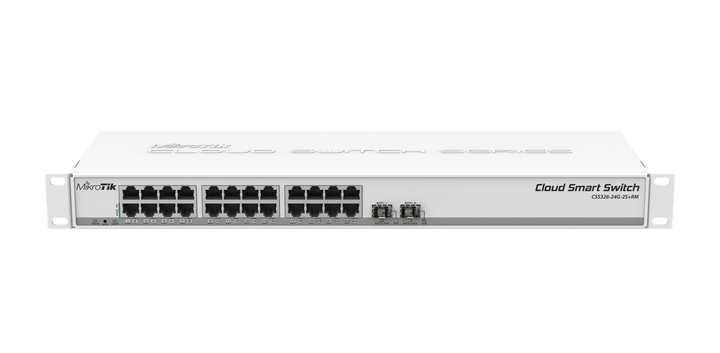 MikroTik CSS326-24G-2S+RM