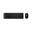 Logitech WIRELESS KEYBOARD + MOUSE MK220