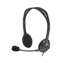 Logitech WIRED HEADPHONES SINGLE HEAD H111