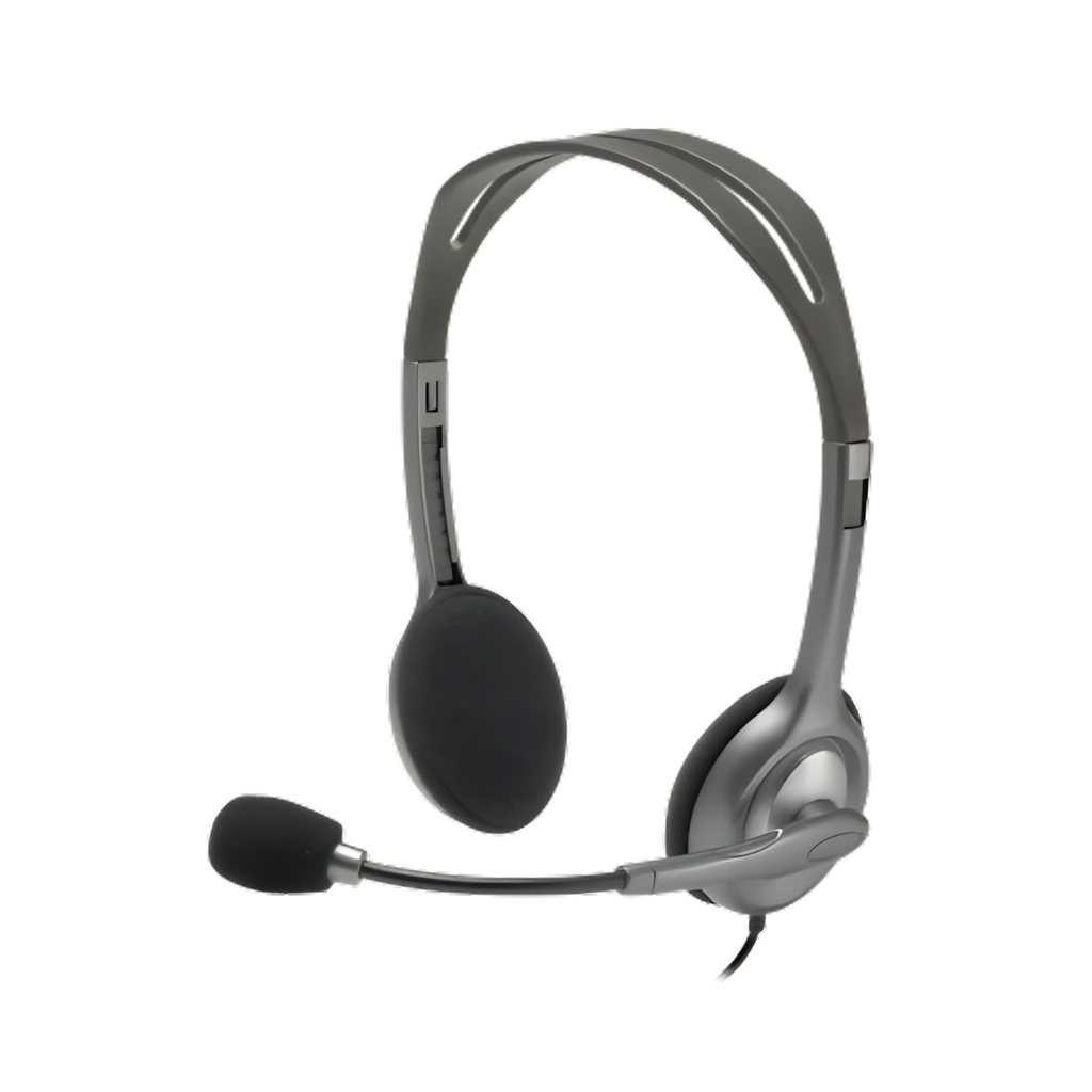 Logitech WIRED HEADPHONES H110