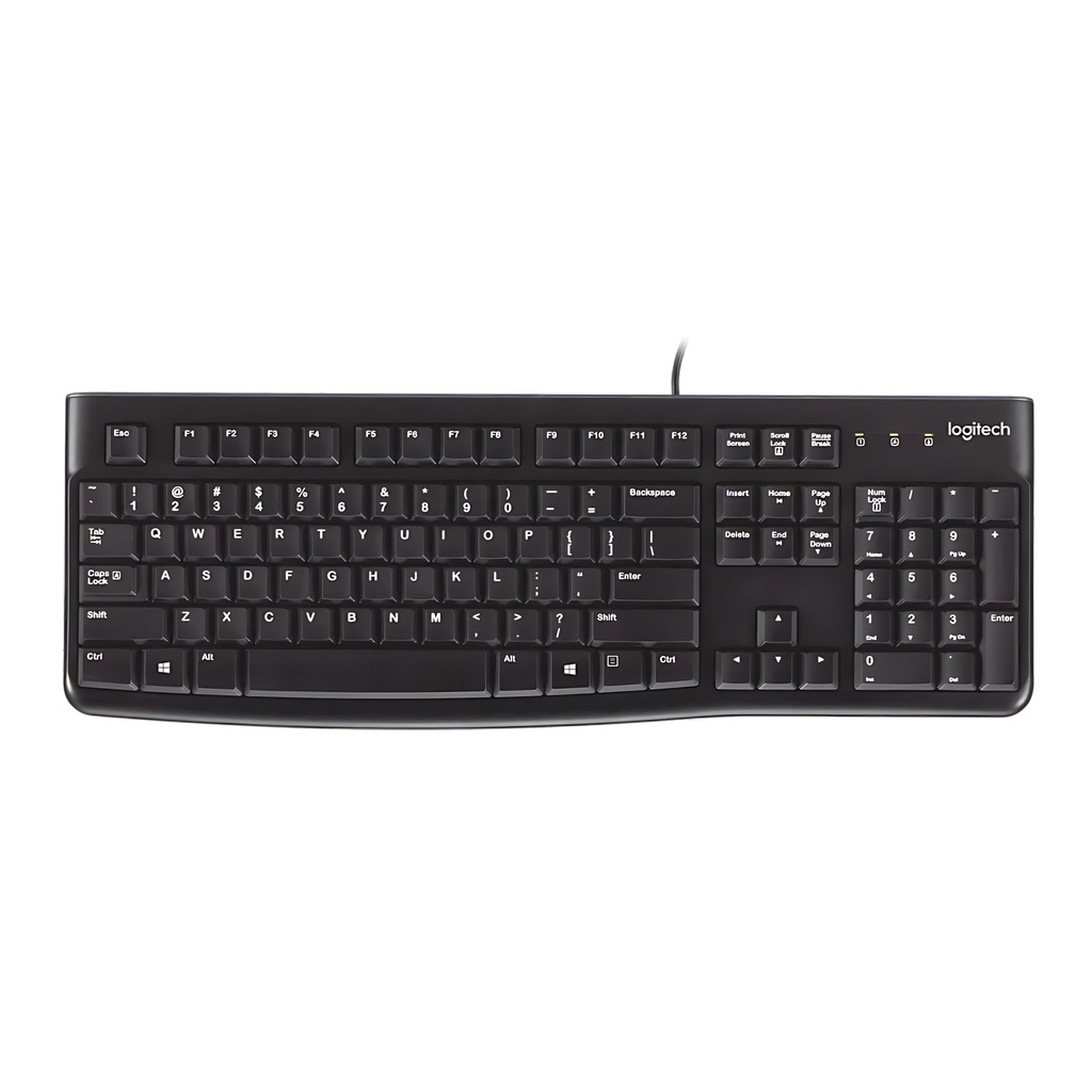 [K120] Logitech KEYBOARD K120