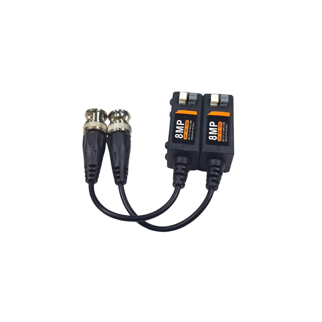 8MP 1080P HD-TVI/CVI/AHD Video Balun [E6]