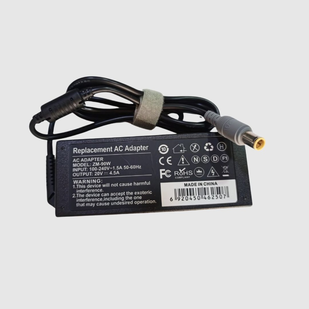 Lenovo Charger 20V 4.5A 90W 7.9*5.5