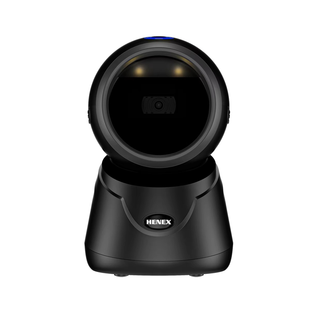 HENEX Wired Desktop Barcode Scanner 1D/2D/QR 640*480pixels Model: HC-6052