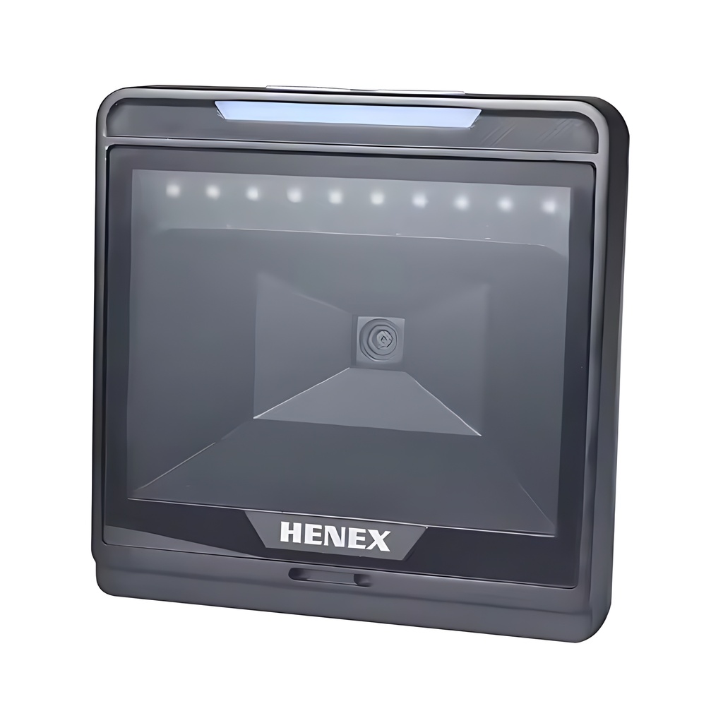 HENEX Wired Desktop Barcode Scanner 1D/2D/QR 1280*800pixels Model: HC-7060