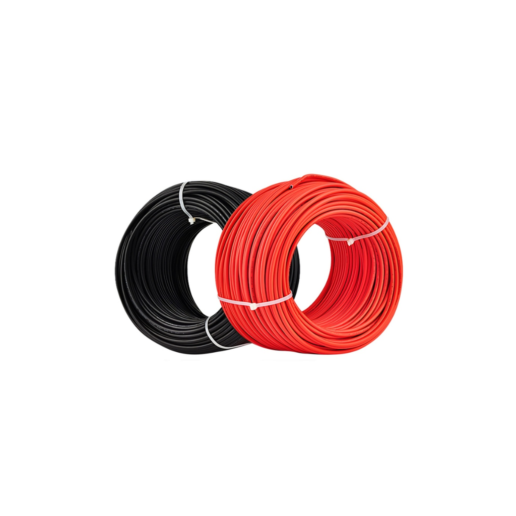 Afandi DC Solar Cable 6mm 200M (Red)