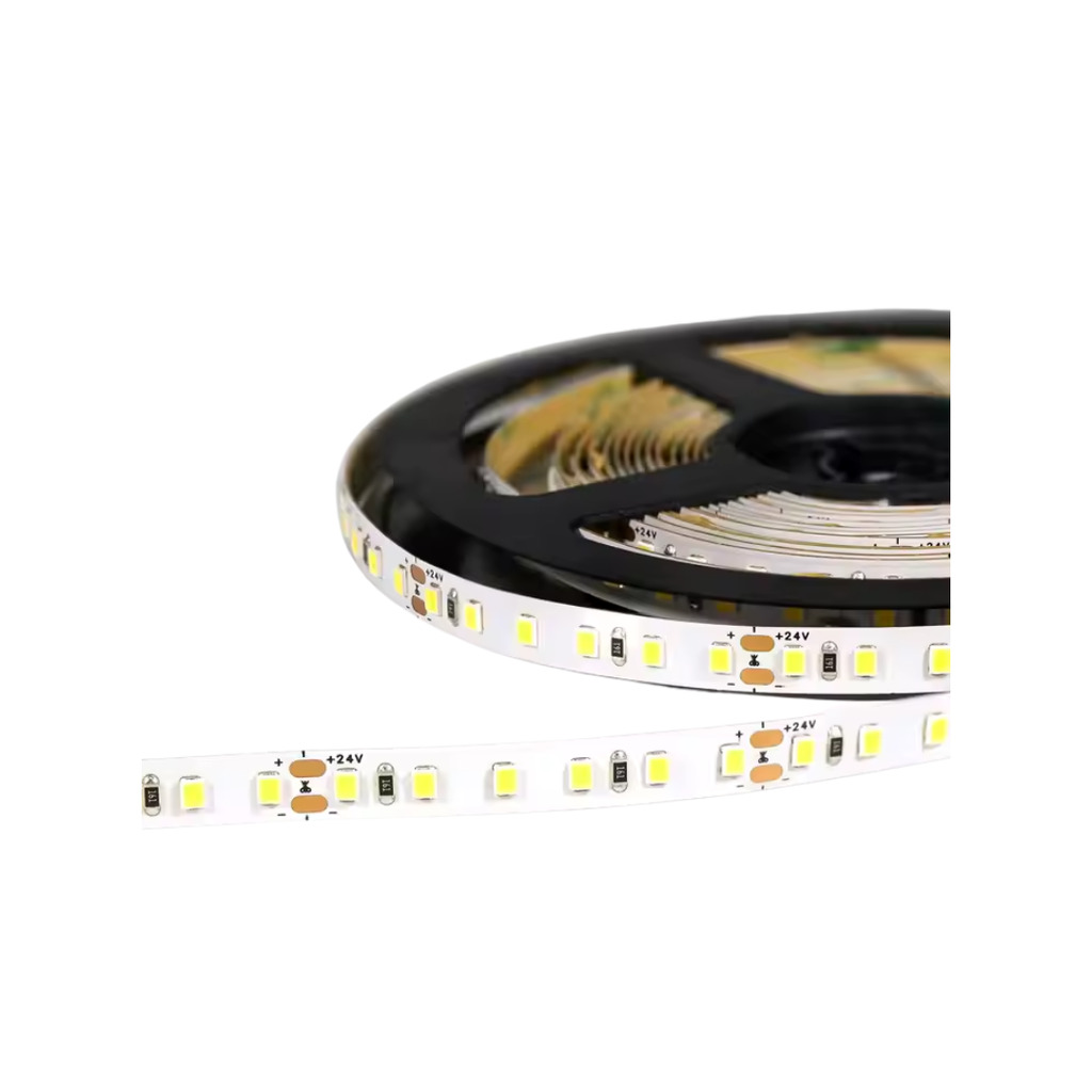 Strip Led 24V 2835 240Led Two Row 10mm White Light Roll 10M