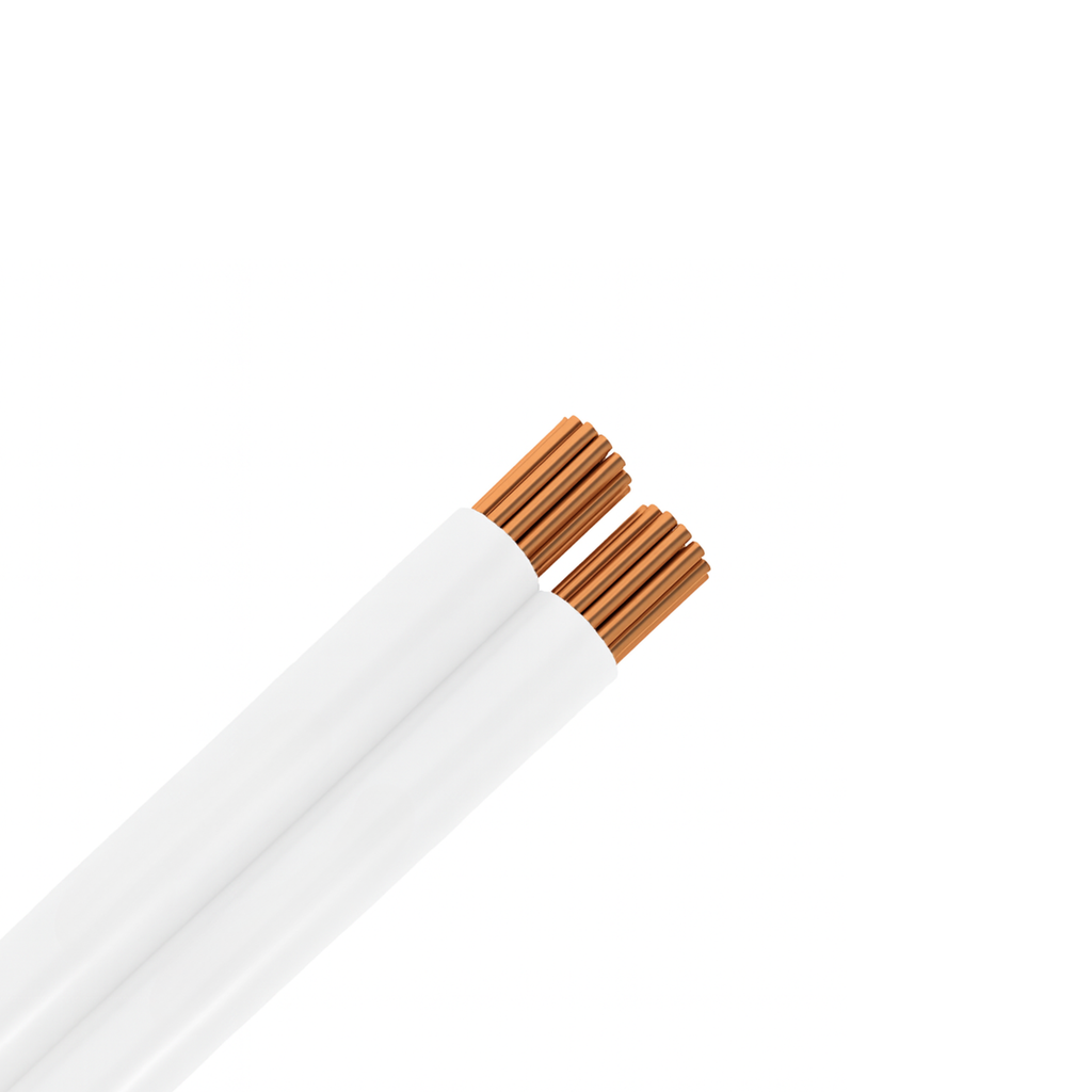 Afandi NYZ 2x1 100YD شريط مبسط ابيض