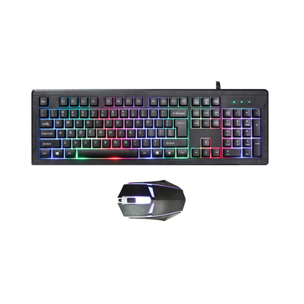 [GK105] JEDEL Gaming keyboard and Mouse Combo Model No: GK105
