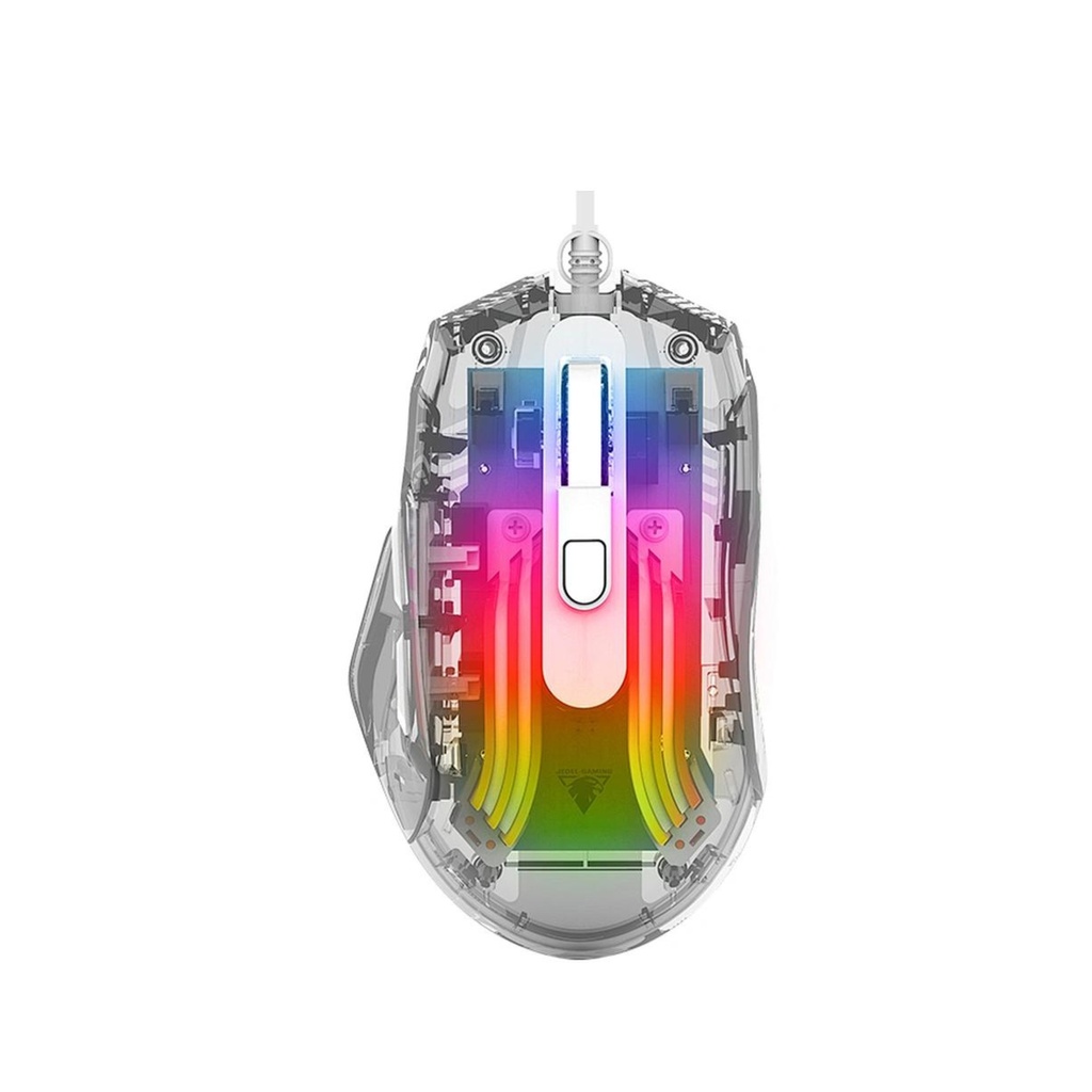 JEDEL Gaming Mouse USB Transparent Model No: GM1400