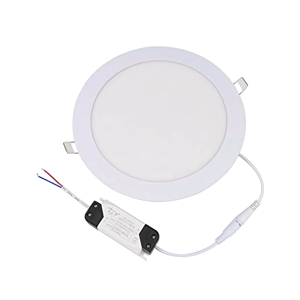 Spot LED Panel Light 3W White (Round-Recessed)