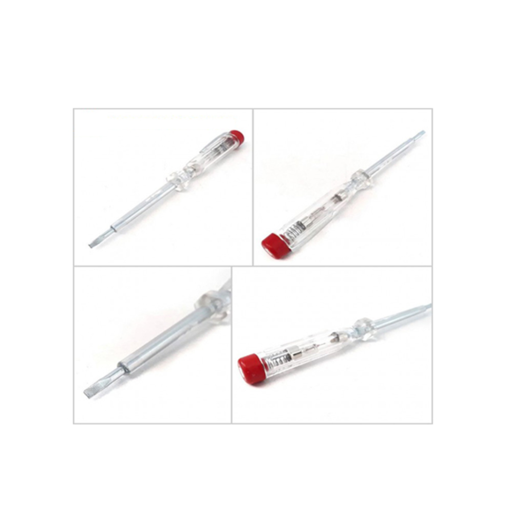 KISTENMACHER Voltage Testers Art.-No. 452 PM/k 140mm Clear (-)