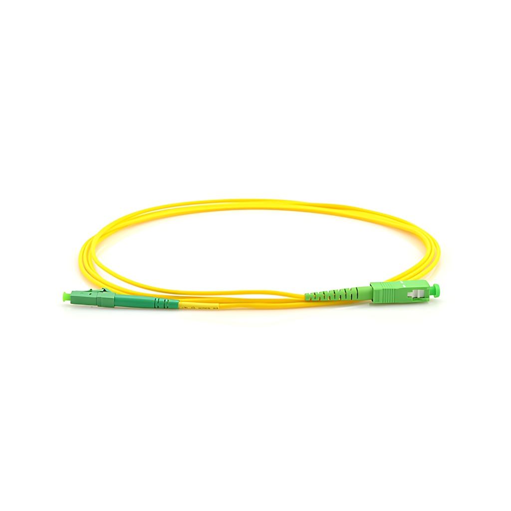 [SCAPC-LCAPC 3M] Fiber Optic Patch Cord SC/APC , LC/APC 3M