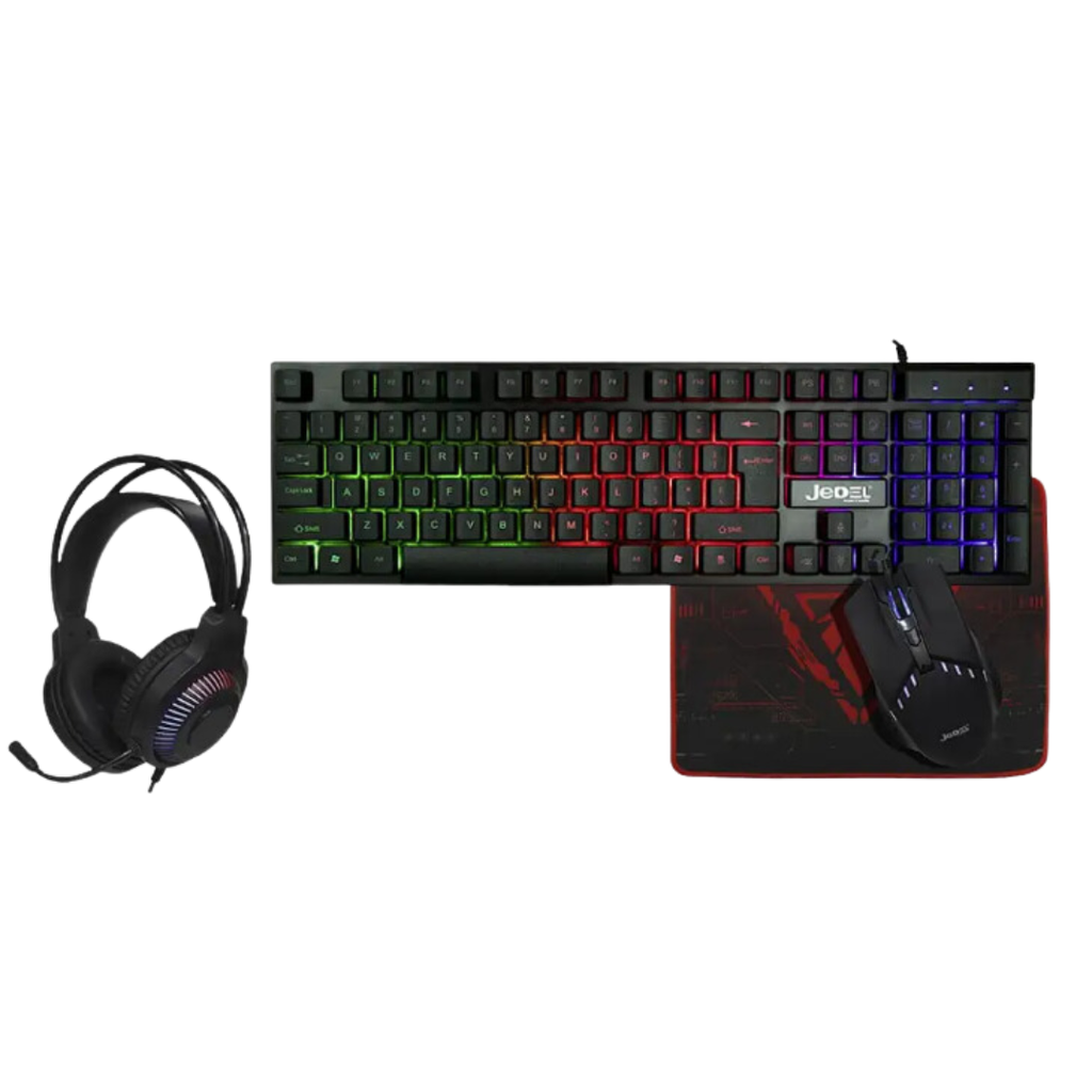 [CP-09] Jedel Gaming Keyboard Mouse Combo Model No: CP-09
