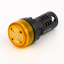 Ninuo AD16-22SM 220V Yellow with Buzzer 10S