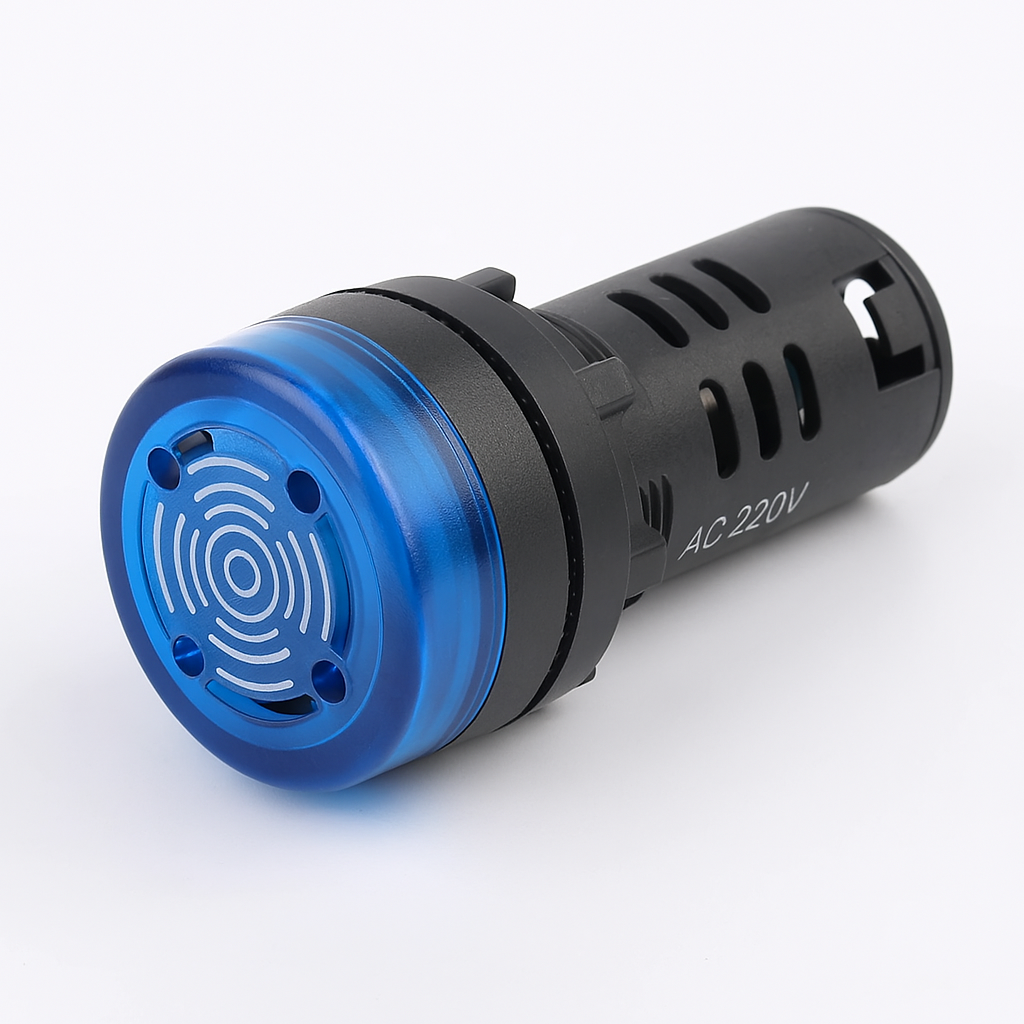 Ninuo AD16-22SM 220V Blue with Buzzer 10S