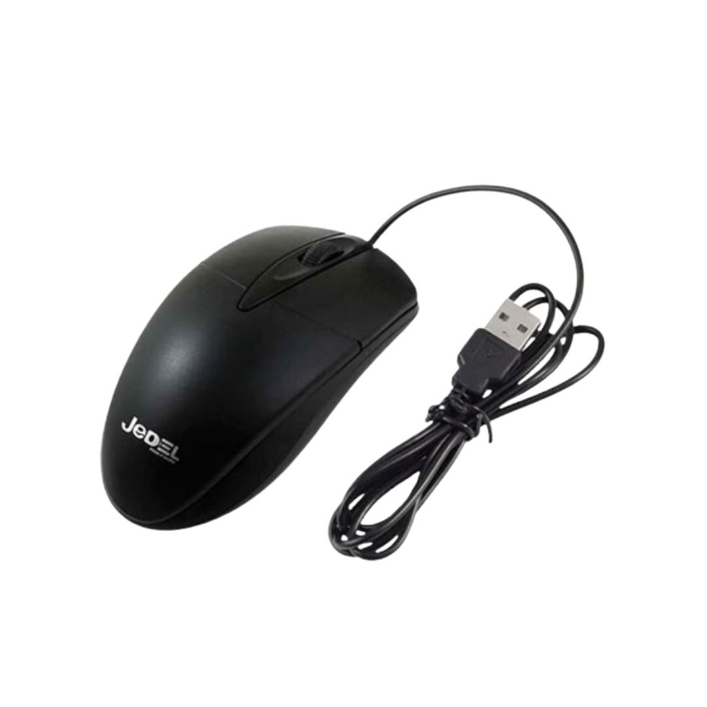 Jedel Wired Optical Mouse Model No: CP72