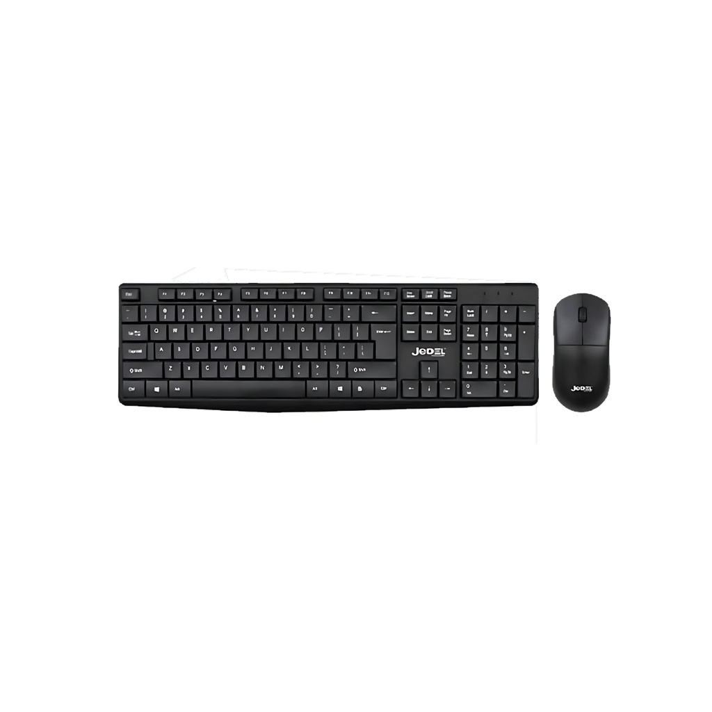 JEDEL Wireless keyboard and Mouse Combo Model No: WS790