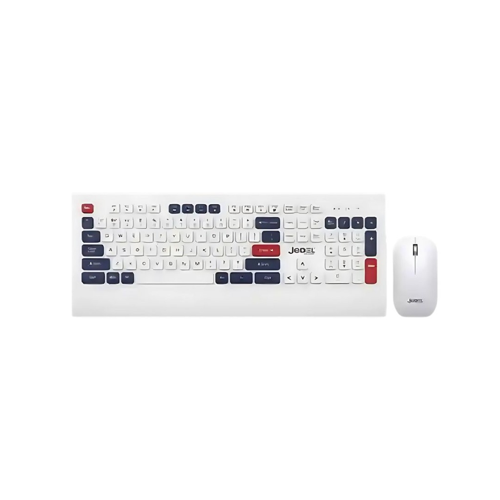 [WS671] JEDEL Wireless keyboard and Mouse Combo Model No: WS671