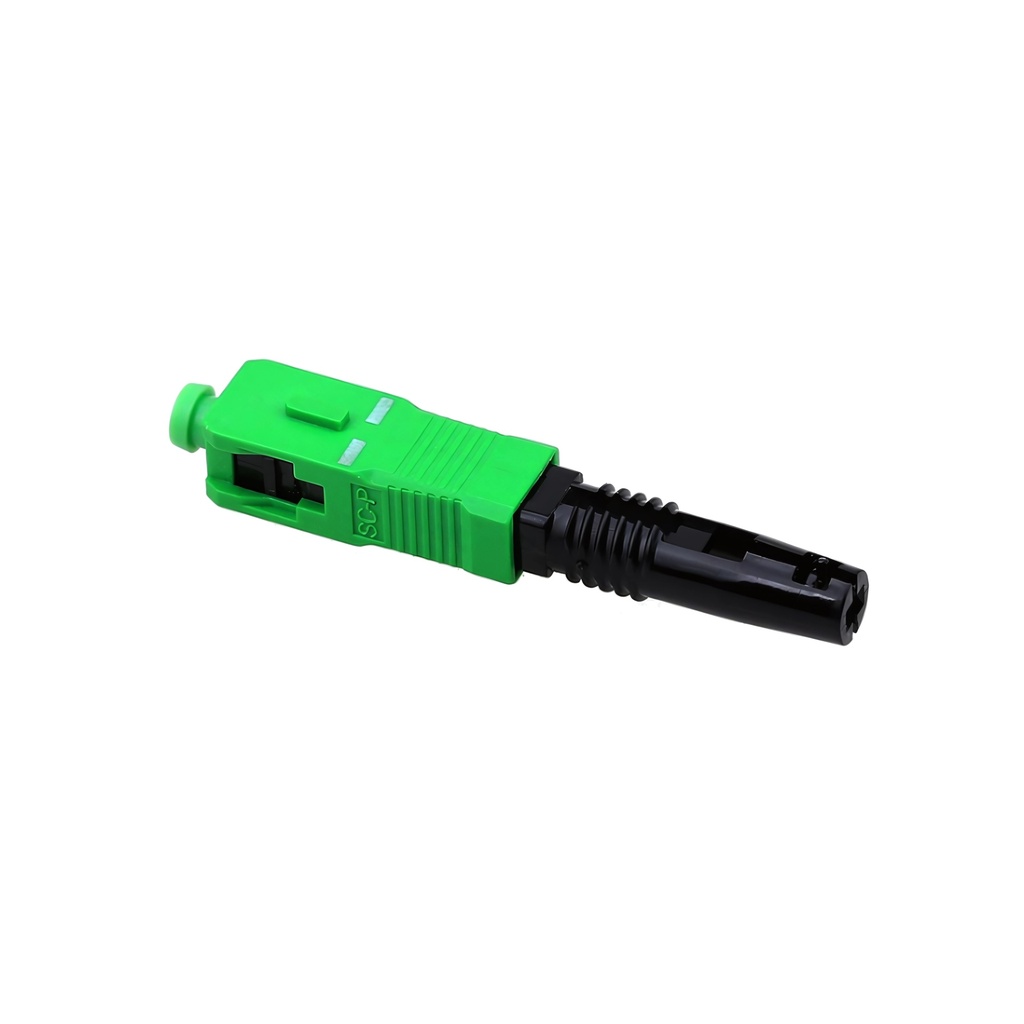 UNF FTTH Fiber Optic SC/APC SM Single Mode Fast Connector