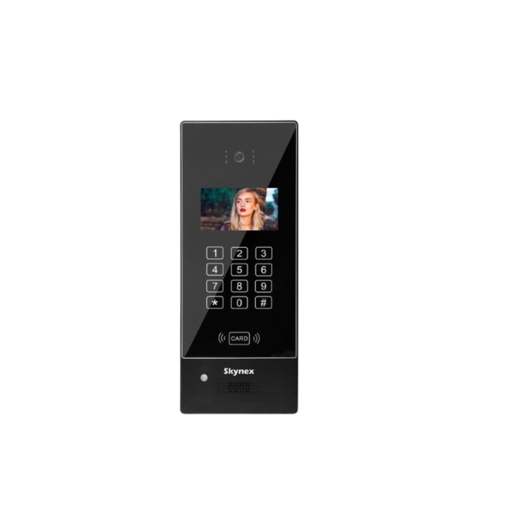 Skynex 4.3-inch IP Apartments Outdoor Station Touch Button Model Nb: SKY-IP-D17