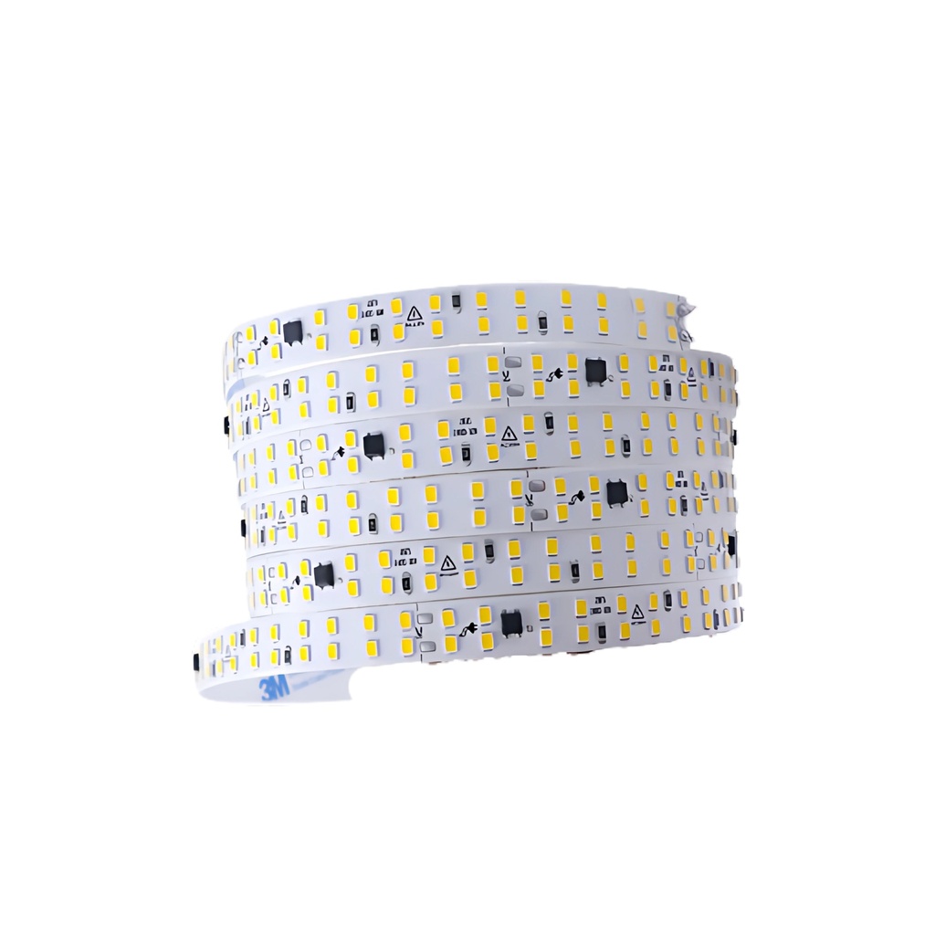 Strip Led 220V 2835 240Led Lens Style Two Row Warm White Light 10M