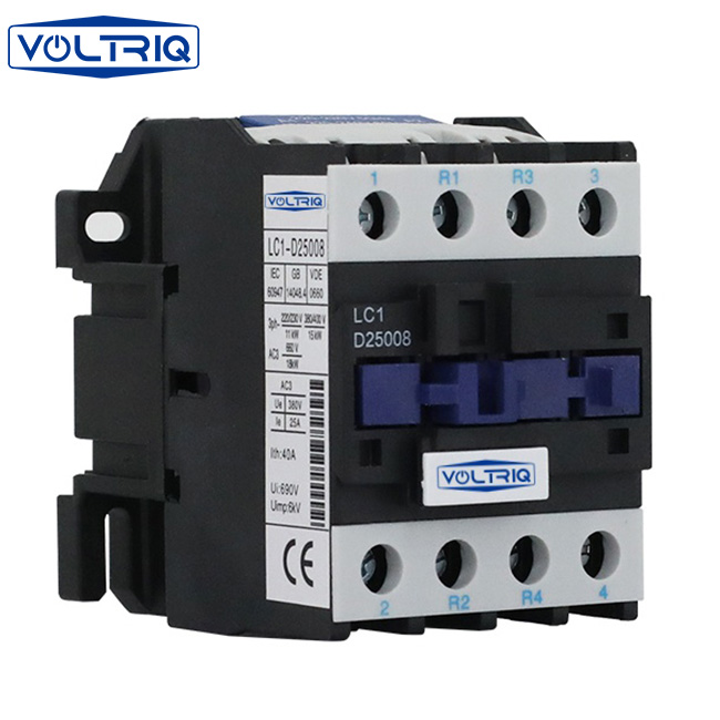 VOLTRIQ Contactor 2NC 2NO 25008 LC1D125008