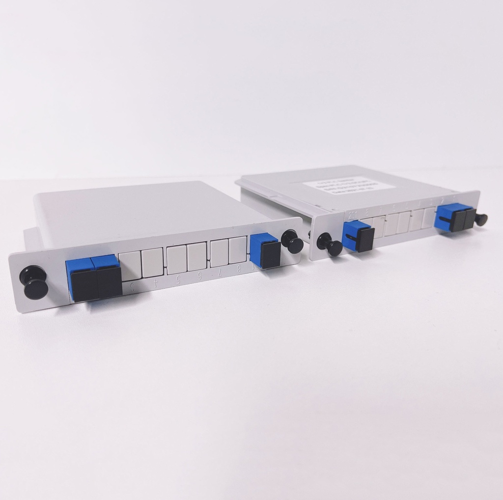 UNF LGX PLC Splitter SC/UPC 1x2
