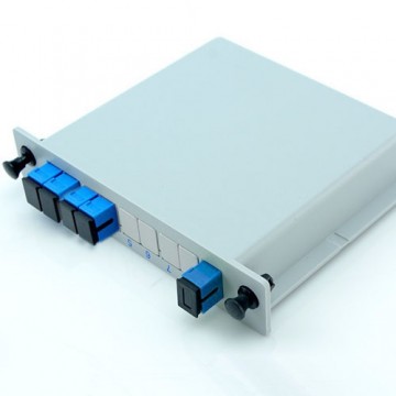 UNF LGX PLC Splitter SC/UPC 1x4