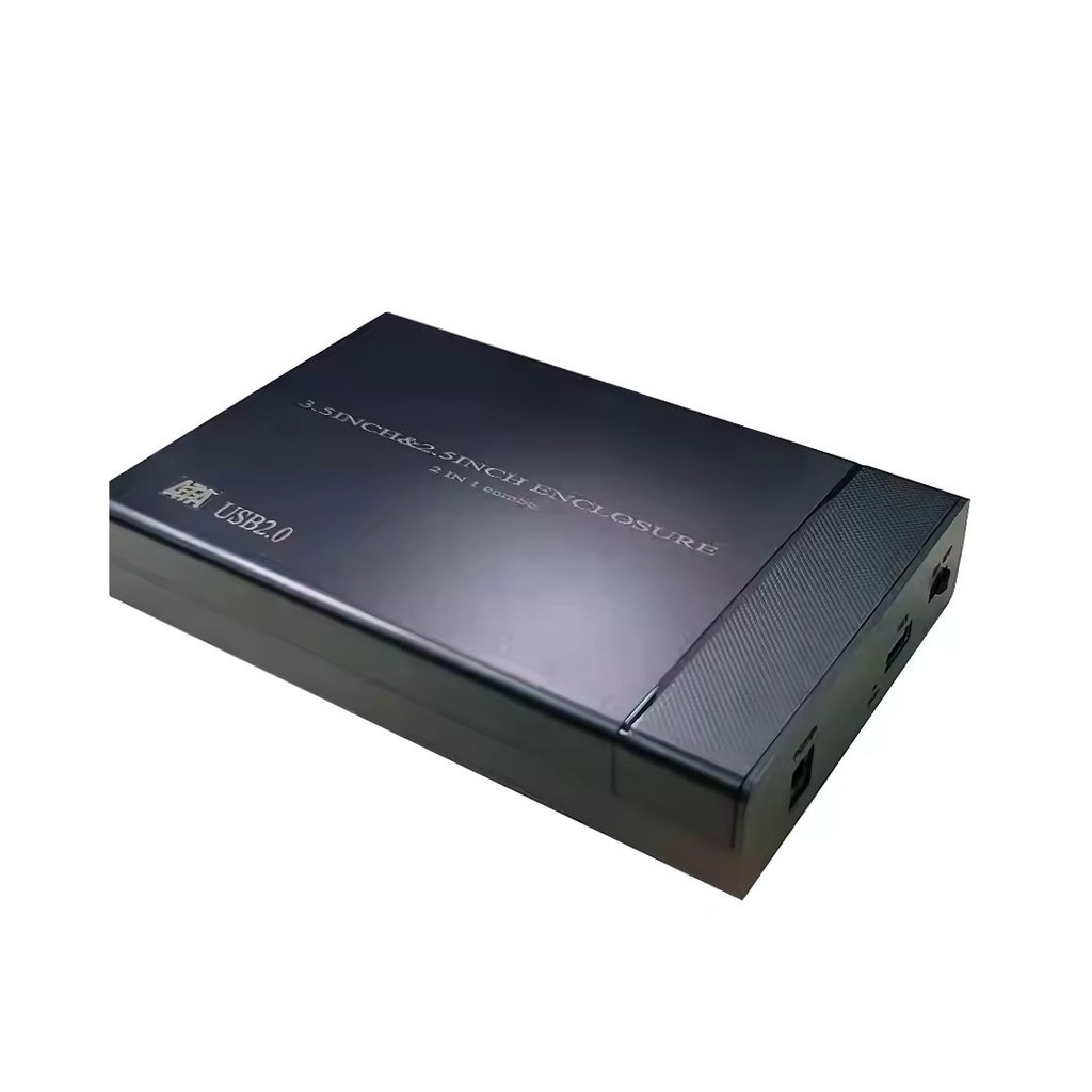 USB 3.0 2.5''+3.5'' HDD case 2 in 1