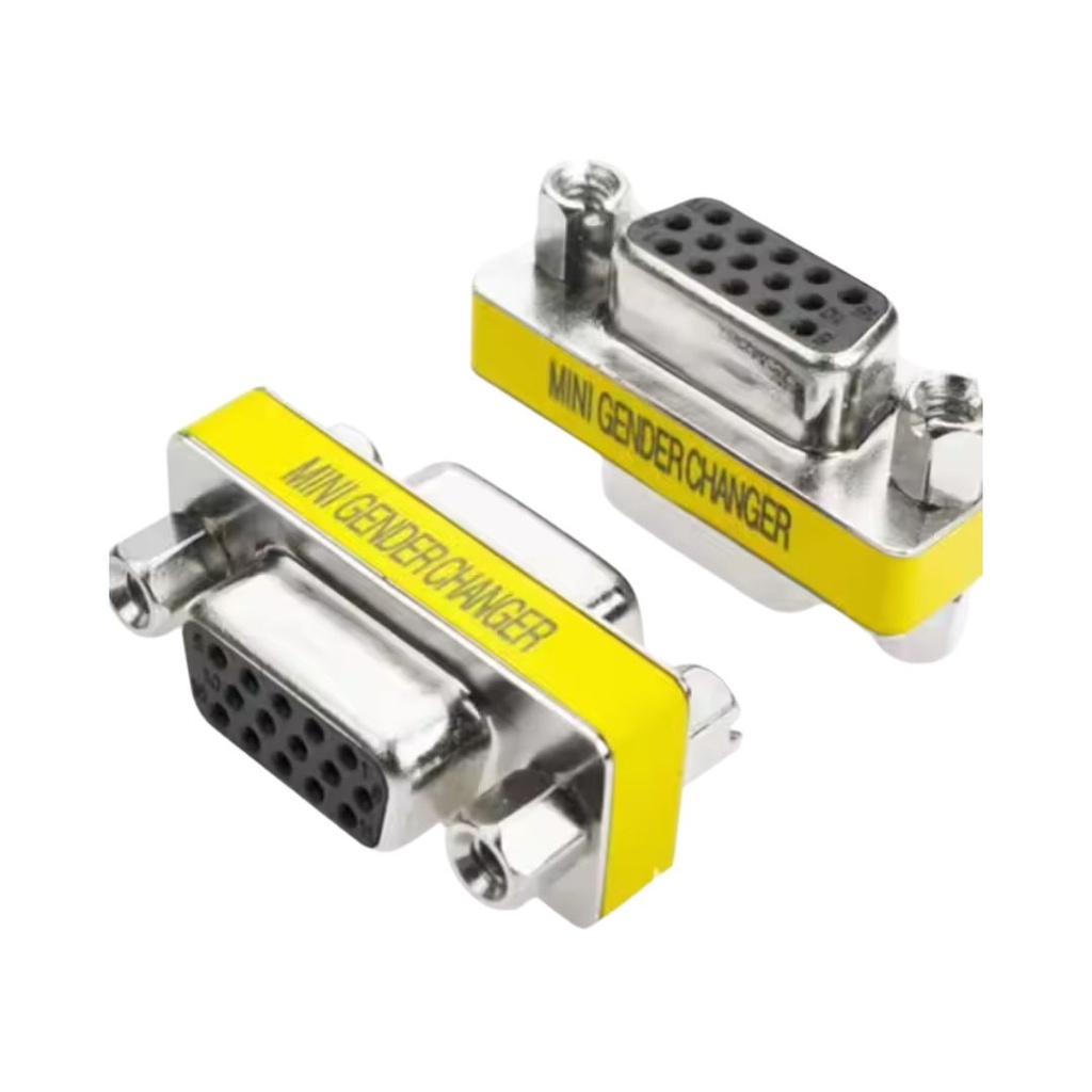 VGA 15 Pin Female to Female