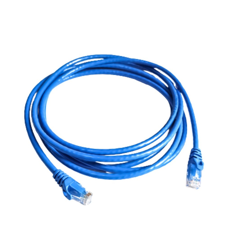 UTP CAT.6 Patch cord ROHS + Fluke Test 100% Full Copper 2M
