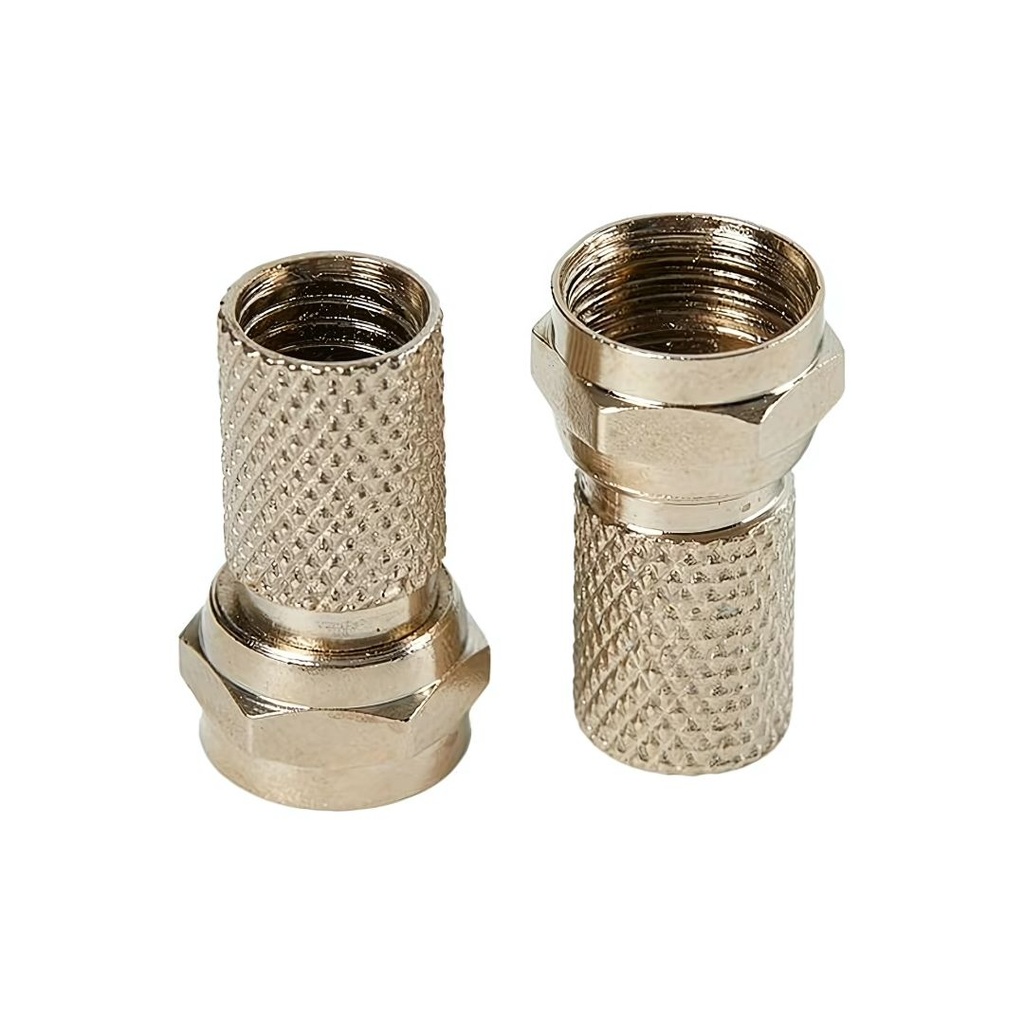 [BN21] RG6 Connector F Copper