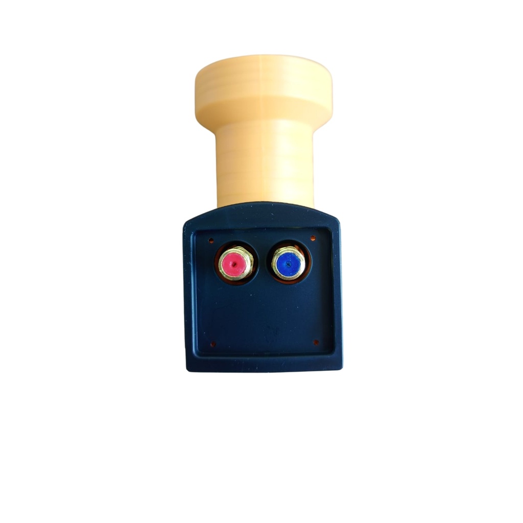 Satcom LNB 2 ports