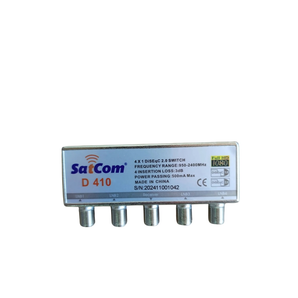 Satcom Diseqc Switch Waterproof