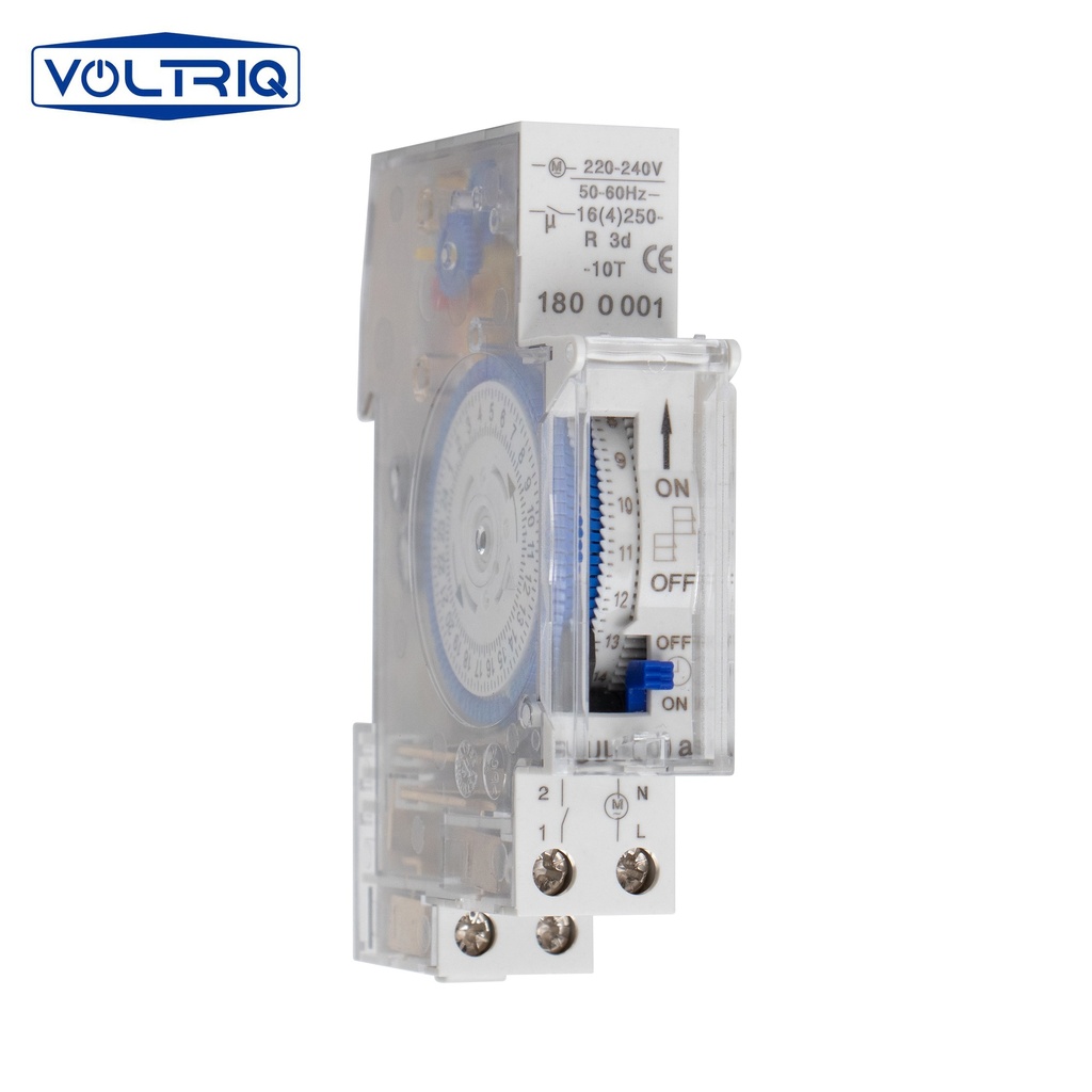 VOLTRIQ 24-Hour Timer Switch