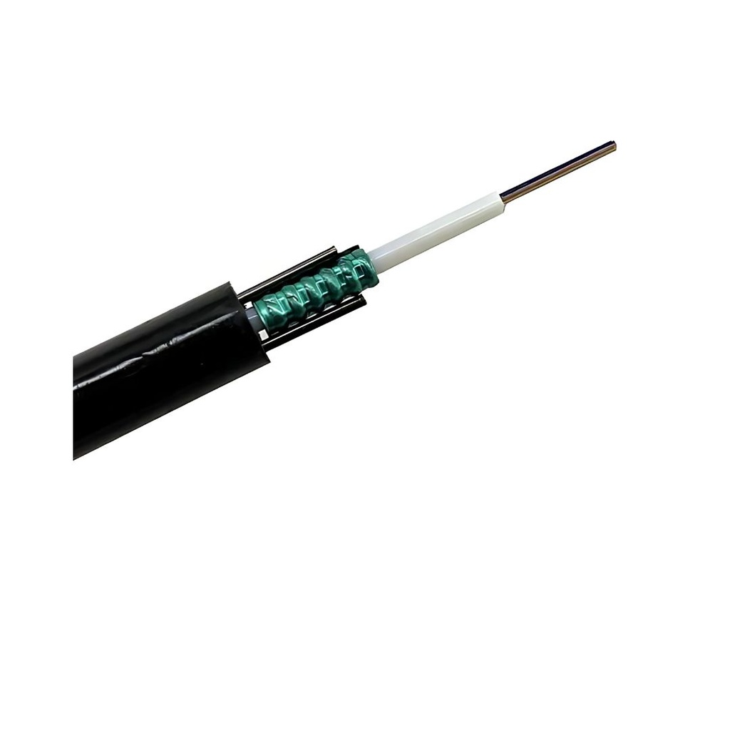 [4 Core APC 1000M] UNF 4 core GYXTW Fiber Patch cord, Single-mode, 6mm 1000M